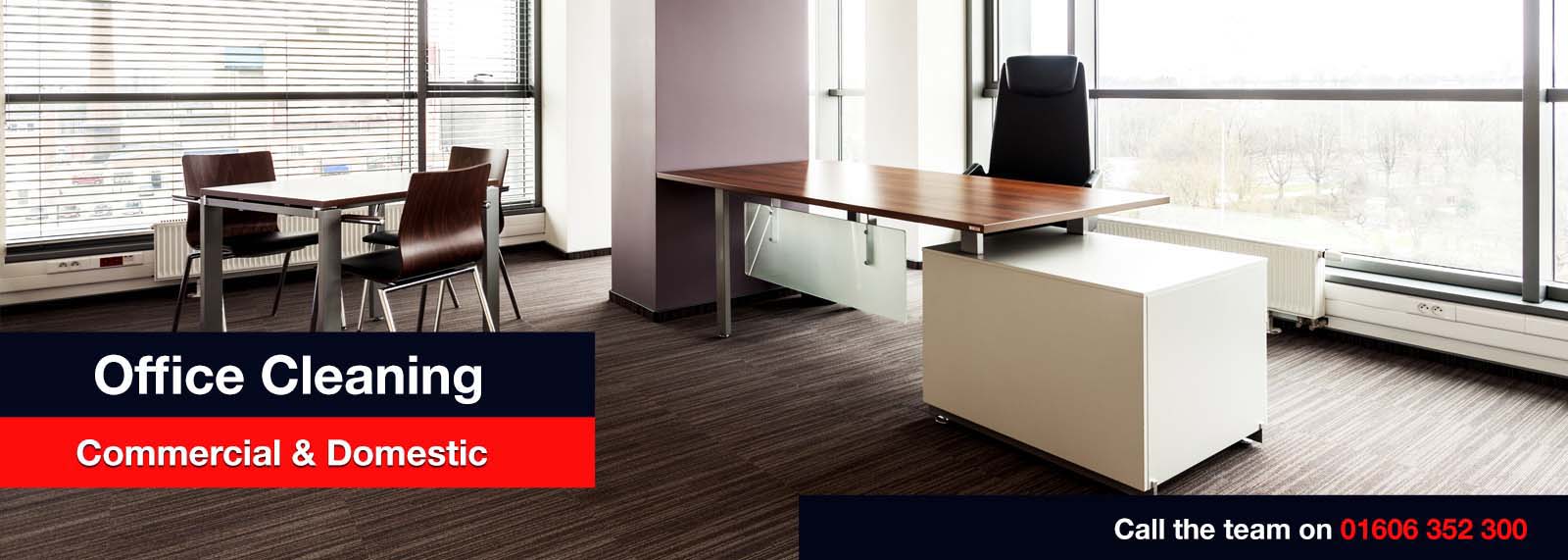 Office Cleaning Services in Cheshire